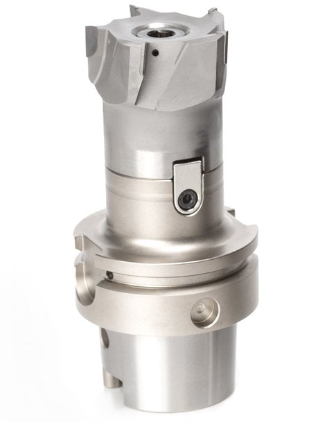 New face milling cutters for more sustainability in aluminium machining